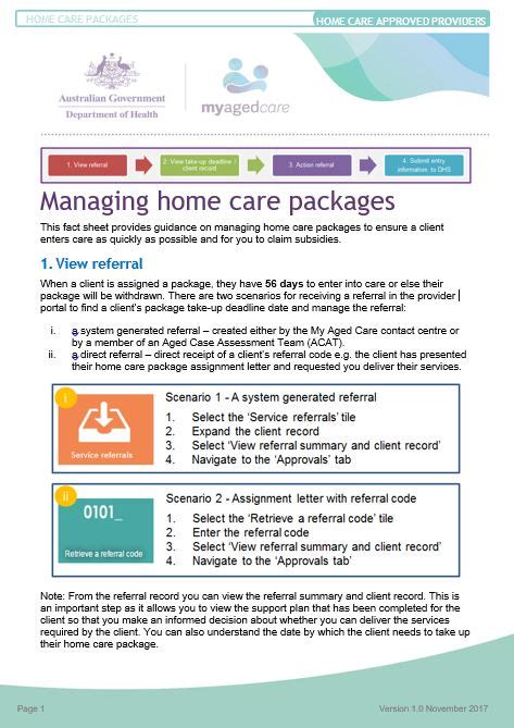 income and assets test for home care package|Home Care Package .